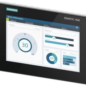 Siemens SIMATIC HMI MTP1000 Unified Comfort Panel med 10.1 tommer touch-skærm til industriel automation