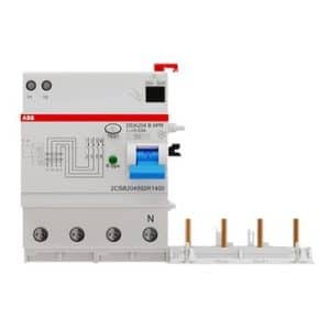 ABB HPFI fejlstrømsmodul 40A 4-polet Type B til DIN-skinnemontage