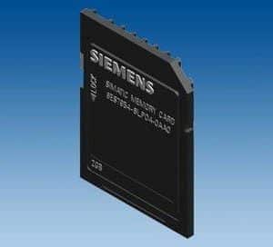 Siemens SIMATIC S7 hukommelseskort 2GB Flash til S7-1x00 CPU