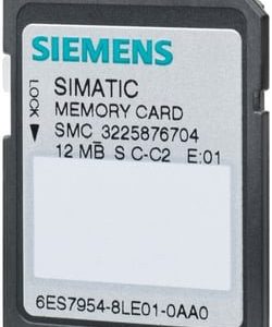 Siemens SIMATIC S7 hukommelseskort 4 MB Flash til S7-1x00 CPU og SINAMICS