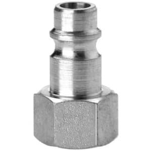 Camozzi hurtigkobling i messing med indvendigt gevind G1/4" til pneumatik