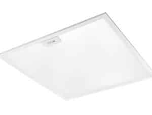 SG Armaturen Sense BASIC Connect LED indbygningsarmatur 600x600 mm med trådløs sensor og 3000K varm hvid