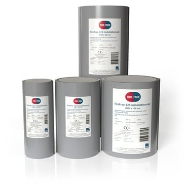 FireFree installationsrør Ø90x150 mm brandsikret gennemføring