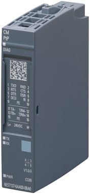 Siemens ET 200SP kommunikationsmodul CM PTP til seriel tilslutning