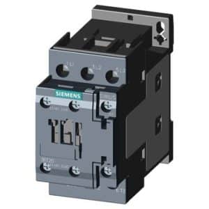 Siemens 3RT2026-1AL20 kontaktor 11kW 400V med skrueterminaler