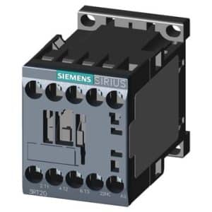 Siemens kontaktor 5.5kW 400V 3-polet AC-3 Sirius serie med skrueterminaler