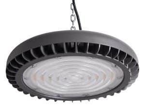 SG Armaturen Tovdal Grafit LED highbay armatur 197W til industribelysning