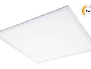 SG Armaturen Sense Basic LED-panel 600x600 mm med hvidt stålhus