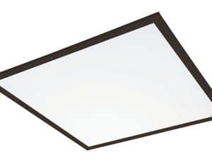 SG Armaturen Sense Pro LED-panel 600x600 mm sort ramme 3000K