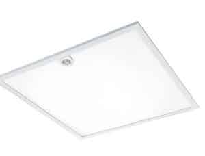 SG Armaturen Sense Pro LED panel 600x600 mm hvid med PIR sensor 3000K