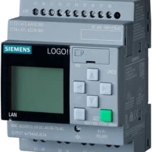 Siemens LOGO! 24CE logisk modul med display og 8 digitale indgange