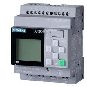 Siemens LOGO! 230RCE logisk modul med display til PLC-styring