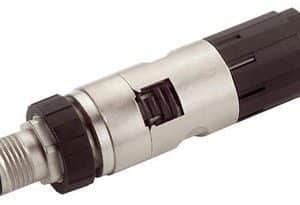 Siemens M12 Ethernet stik PRO til industrielle netværk med IP65/IP67