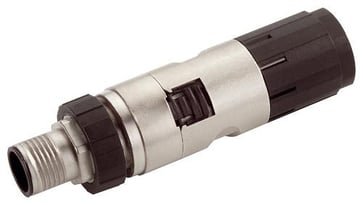 Siemens M12 Ethernet stik PRO til industrielle netværk med IP65/IP67