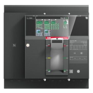 ABB Tmax XT7S maksimalafbryder 1600A med 4 poler og elektronisk relæ