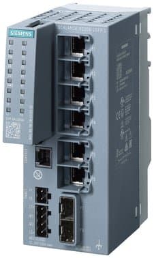 Siemens SCALANCE XC206-2SFP manageable Layer 2 industriel switch med 6 Gigabit porte