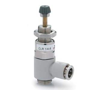 Camozzi mikrotrykregulatorer CLR-serien med 1/8 tommer tilslutning og 8mm slange