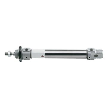 Camozzi minicylinder dobbelt virkende 16mm bore 50mm slaglængde pneumatisk cylinder