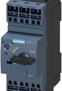 Siemens motorværn 10A Str.0 med fjederklemme til motorbeskyttelse