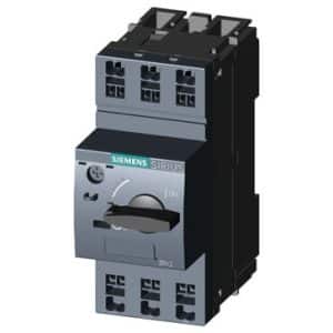 Siemens motorværn 3RV2011-1FA20 5A størrelse S00 med fjederklemme til motorbeskyttelse