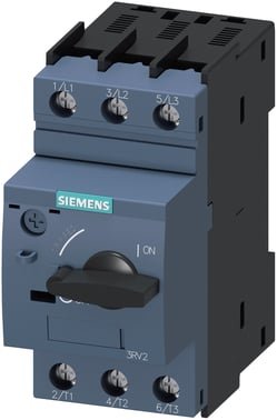 Siemens motorværn håndbetjent 2,8-4A til motorbeskyttelse