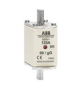 ABB NH-sikring DIN00 125A gG 500V AC Fuseline