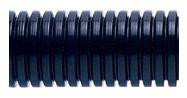 ABB Thomas & Betts nylon beskyttelsesslange PA6 grovrillet 29x34,5 mm til industriel kabelbeskyttelse