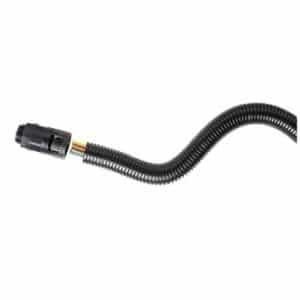 ABB Adaptaflex sort finrillet nylonslange 17x21,2 mm til kabelbeskyttelse i industri