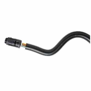 ABB Adaptaflex sort finrillet nylonslange 17x21,2 mm til kabelbeskyttelse i industri