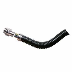 ABB Adaptasteel panserslange med PVC-dækning grå 21,5x16,9 mm