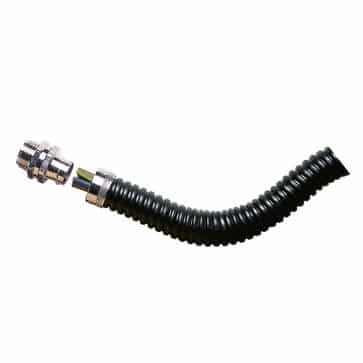 ABB Adaptasteel panserslange med PVC-dækning grå 21,5x16,9 mm