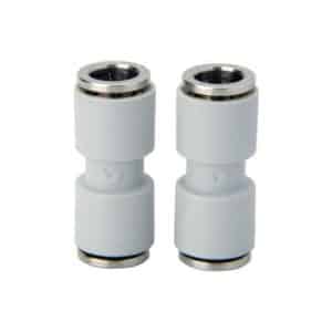 Camozzi lige pneumatik fitting i PA11 til 12mm rør