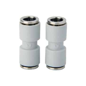 Camozzi lige pneumatik fitting i PA11 til 12mm rør