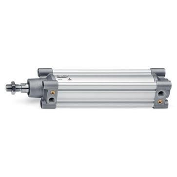 Camozzi pneumatisk profilcylinder serie 63 med Ø50 mm og 200 mm slaglængde