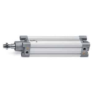 Camozzi pneumatisk cylinder serie 63 dobbeltvirkende Ø50 mm 25 mm slaglængde ISO 15552