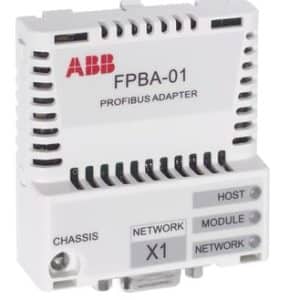ABB Profibus adapter FPBA-01 plug-in feltbusmodul til frekvensomformer