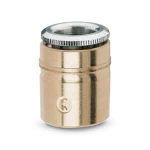 Camozzi push-in fitting 8mm i messing til pneumatiske systemer