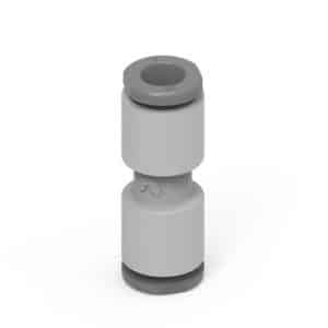 Camozzi GripFit push-in fitting 8mm tube-to-tube connector til pneumatik