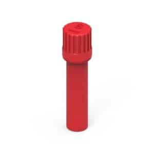 Camozzi push-in fitting blanking plug 6 mm PA11 til pneumatiske systemer