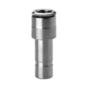 Camozzi push-in fitting lige reducer messing 6mm til 12mm tube