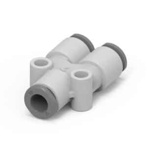Camozzi push-in Y-fitting 8-6 mm til pneumatik