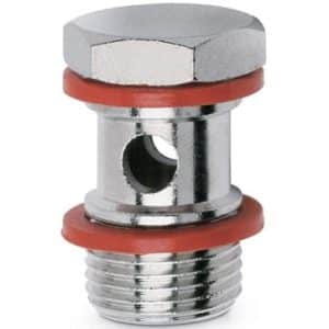 Camozzi push-on banjo fitting G1/8 messing model 1631-01