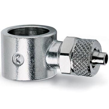 Camozzi push-on fitting banjo i messing til pneumatiske systemer