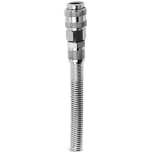 Camozzi quick release coupling QRC 6/4 mm messing pneumatisk hurtigkobling
