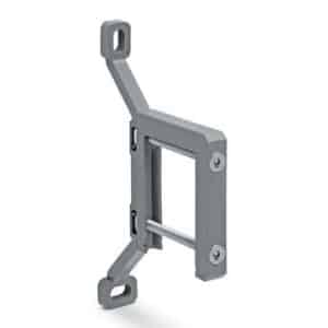 Camozzi Automation rapid clamp kit MX3-Y med vægbeslag til pneumatisk luftforberedelse