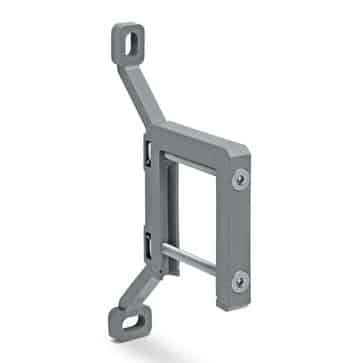 Camozzi Automation rapid clamp kit MX3-Y med vægbeslag til pneumatisk luftforberedelse