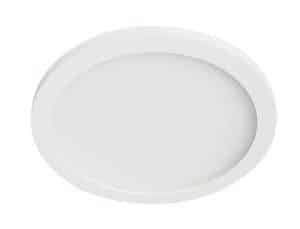 SG Armaturen Rax 200 glas i mat hvid med IP44-klassificering til downlights