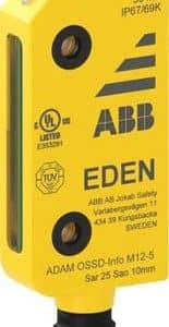 ABB Jokab Safety berøringsløs sikkerhedsføler M12 5-polet IP69K