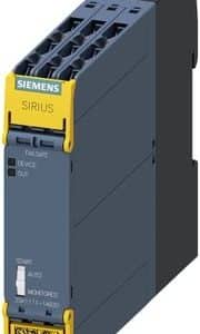 Siemens SIRIUS sikkerhedsrelæ 3NO+1NC 24V AC/DC til maskinsikkerhed