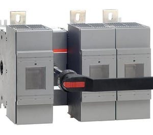 ABB sikringsbryder 3-polet 1250A sort greb